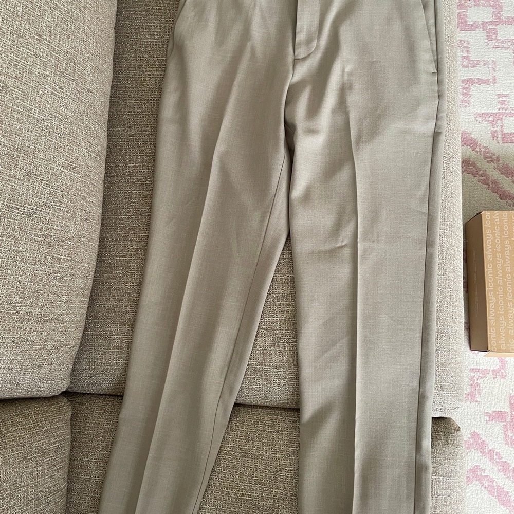 Perry Ellis Khaki Slacks -Dress Pants 30 x 30